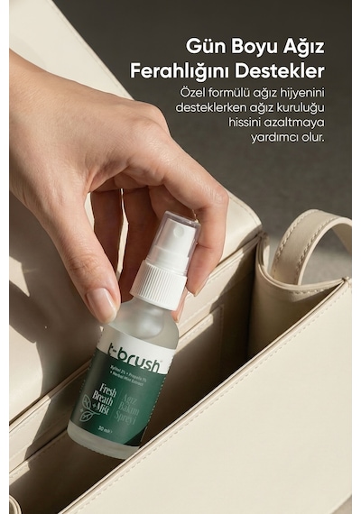 Tbrush Ağız Kokusu Giderici Sprey 30ml Propolis