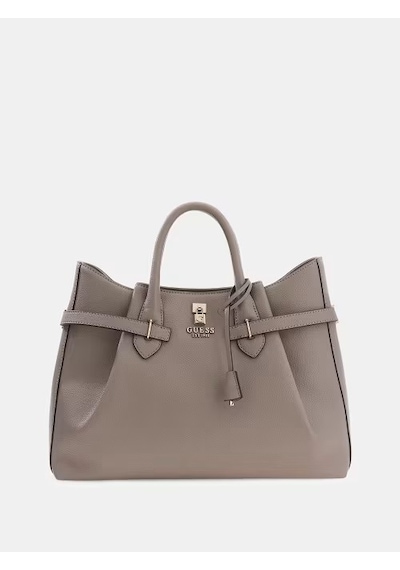 Guess Yesba Saffiano Kadın El Çantası Hwbg7833070 Vizon