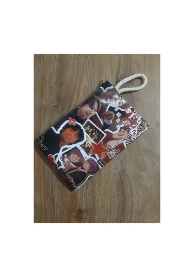 Owl Bag Weak Hero -geum Seong Je Desenli Kalemlik - Cüzdan Diğer