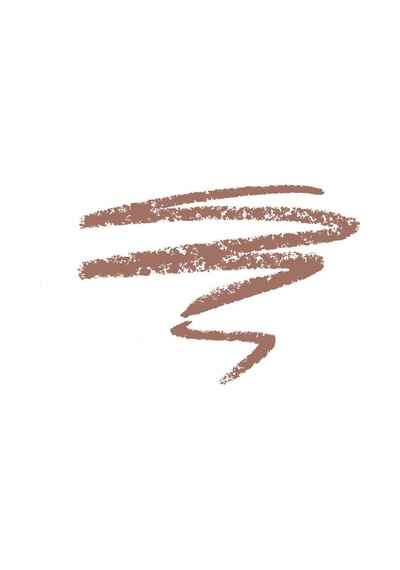 Natural Eyebrow Pencil Waterproof Çift Taraflı Suya Dayanıklı Kaş Kalemi 02 Light Brown - Açık Kahve