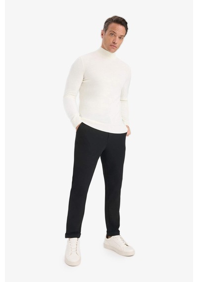 Defacto Jogger Fit Düz Paça Pantolon Y2651az25aubk27 Siyah