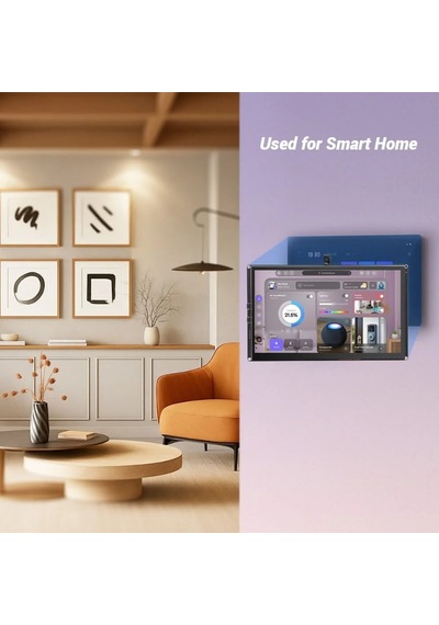 Elecrow Crowpanel Advanced 10.1 İnç Esp32-p4 Hmı Dokunmatik Ips Ekran 1024x600