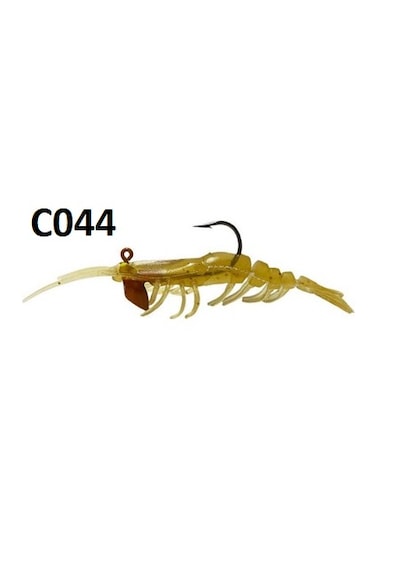 Naniwaosakashi Caridina Shrimp 7.62cm 6.5gr Silikon Karides C044