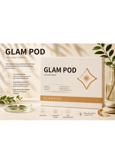 Bubble Skin Pen Kapsül Kit Glam Pod
