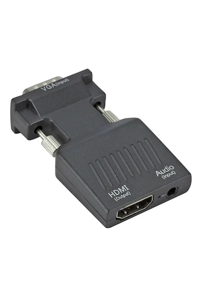 Vga To Hdmı Adaptörü 1080p Full Hd Hdmı Dönüştürücü
