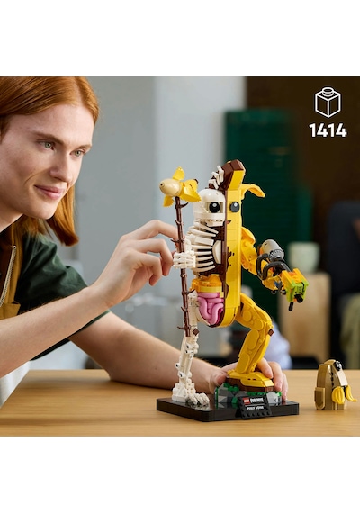 LEGO® Fortnite® Muzafpert 77072 - Video Oyunları Seven Yetişkinler için Koleksiyonluk Model Yapım Seti (1414 Parça)