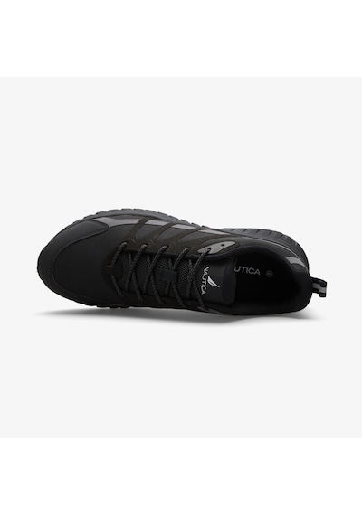Nautica Erkek Siyah Sneaker Desenli Nt608t Siyah