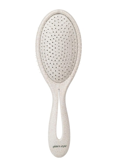 Glide N Style Eco Detangling Cushion Brush Doğa Dostu Saç Açıcı Fırça