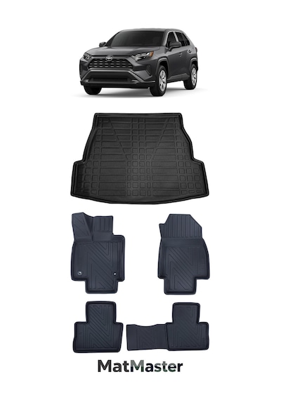 Toyota Rav 4 2026 Model 5d Premium Ekstra Havuzlu Paspas Ve Bagaj Havuzu Set