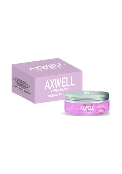 Axwell Premium Çilek Aromalı Dudak Bakım Peelingi 30 ML