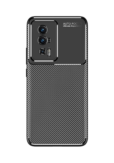 Zore Poco F5 Pro Kılıf Ogaa Negro Silikon Kapak - Siyah
