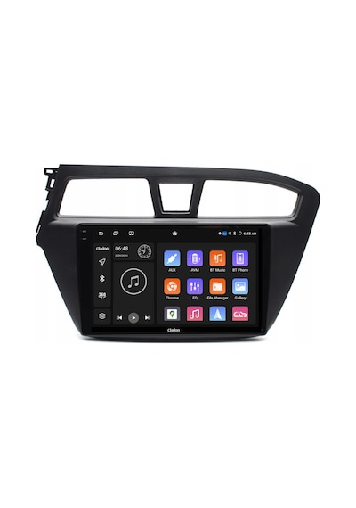 Hyundai İ20 Android Multimedya Sistemi 4-64 Clarion 2014-2017 9"