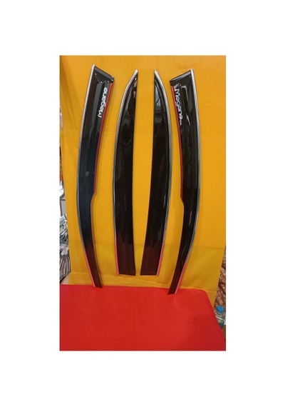 Megane 4 Sedan Kromlu Cam Rüzgarlığı