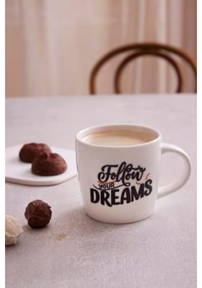 Porselen Juliet 350 Cc Mug Bardak 885807 Acı Kahve