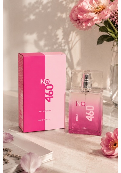 No.460 Kadın 50 Ml Parfüm Edp Çiçeksi - Ferah