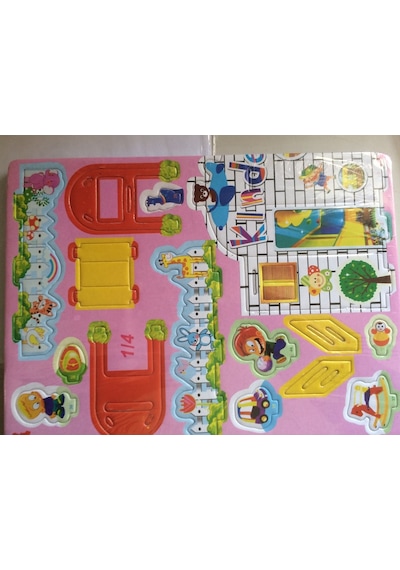 Puzzle Yapboz Eva Sünger 3D Puzzle Yapboz Eva Sünger 3D