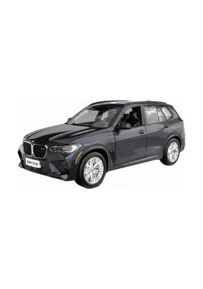 1/32 Bmw X5 M Siyah Model Araba Çok Renkli
