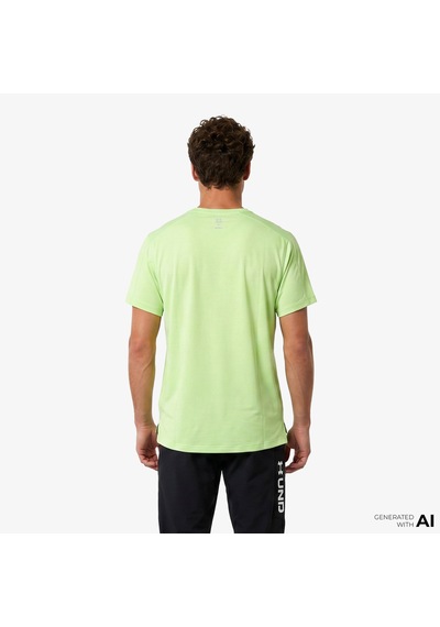 Under Armour Velociti Reflct Ss Erkek Sarı Koşu T-shirt 6009518