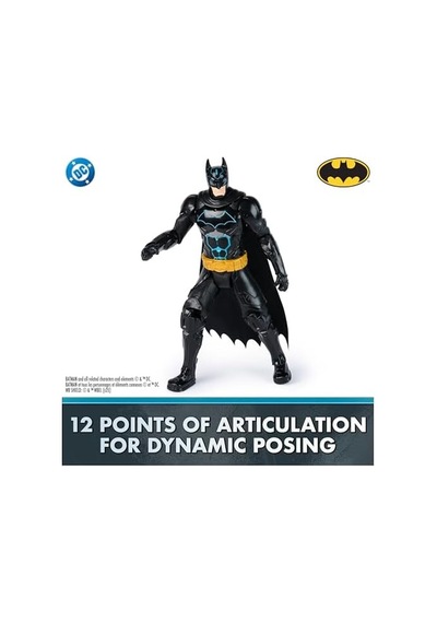 Dc Comics, Batman Ninja Strike 30 Cm Süper Kahraman Koleksiyonu Oyuncakları, Erkek Ve Kız Çocukları İçin, 3+ Yaş