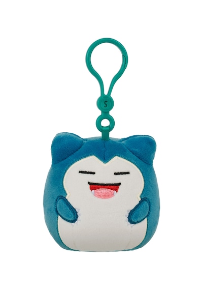 Squishmallows Pokemon Serisi Klipsli - Snorlax 9 Cm Pk00325 Çok Renkli