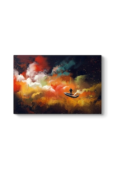 Uzaklara Yolculuk Tablosu 60 X 40 -