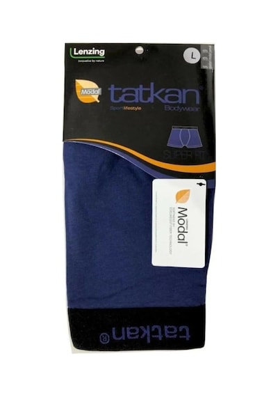 Erkek Modal Yumuşaksı Doku Erkek Boxer 12'Li 001
