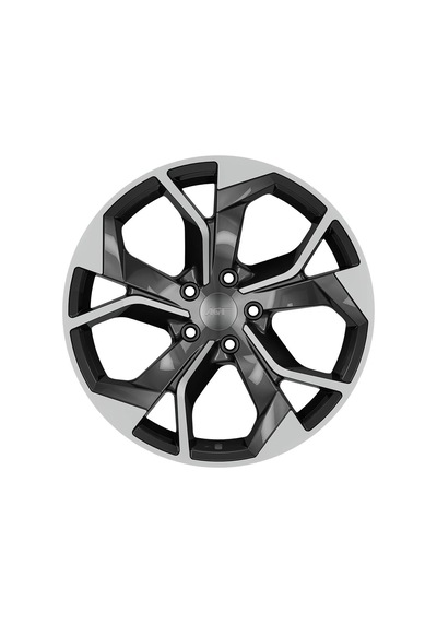 Agt Wheels 19 İnç 5 112 Et35 Füme Jant Takımı J-4697