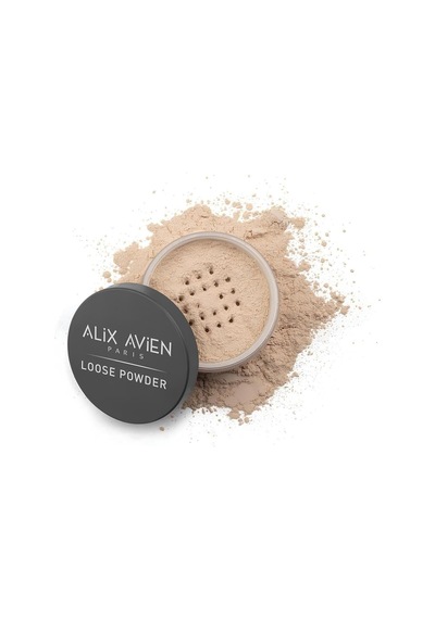 İpeksi Toz Pudra - Sabitleyici Etki Mat Bitiş - Loose Powder 03 Soft Apricot Diğer