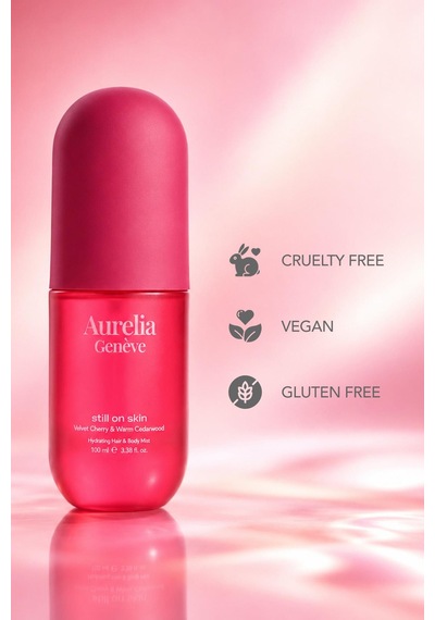 Spf Your Cherry Mood - Güneşten Koruyucu & Dolgunlaştırıcı Etkili Kiraz Renkli Lip Balm & Kadifemsi Vişne Ve Sıcak Sedir Ağacı Kokulu Saç & Vücut Misti