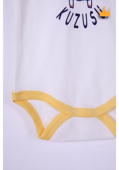 Babyhola Pamuk Annesinin Kuzusu Çıtçıtlı Badi Pantolon Bere 3'lü Takım 593-4 Pembe
