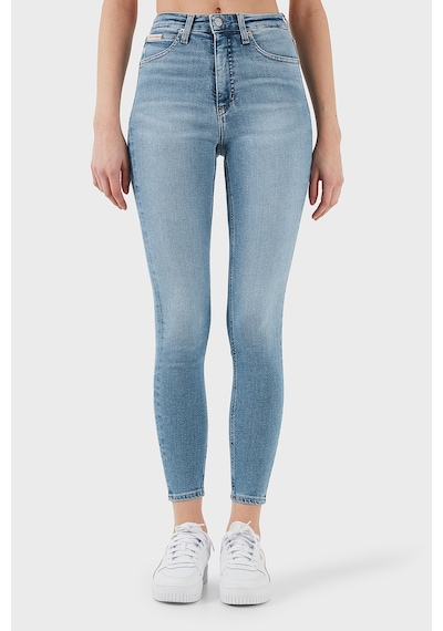 Calvin Klein Bayan Kot Pantolon J20j224486 1aa Açık Mavi Açık Mavi