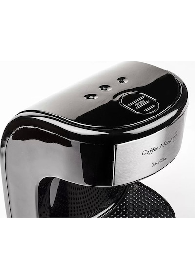 Tantitoni Inox 2 Kupalı Filtre Kahve Makinesi