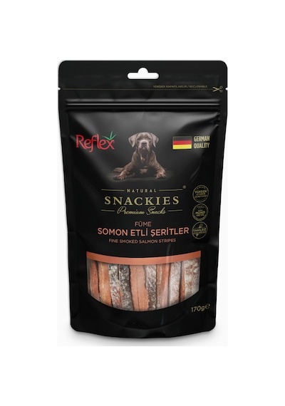 Reflex Snackies Füme Somon Etli Şeritler 170 G