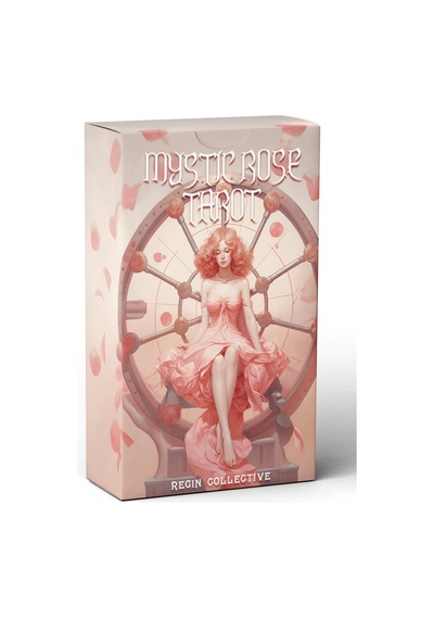 Mystic Rose Tarot Destesi Seti Ve Kullanım Kılavuzu