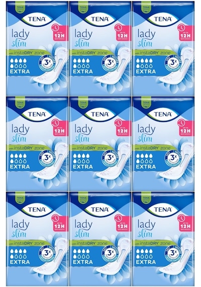 Tena Lady Slim Mesane Pedi Extra 90 Adet Diğer