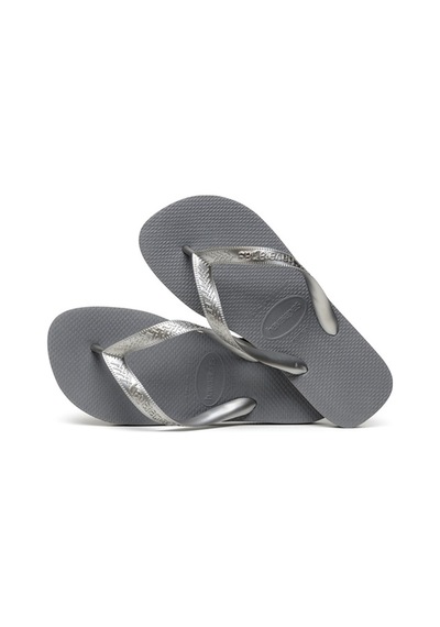 Havaianas Top Tıras Parmak Arası Terlik 4137428 5178 Gümüş