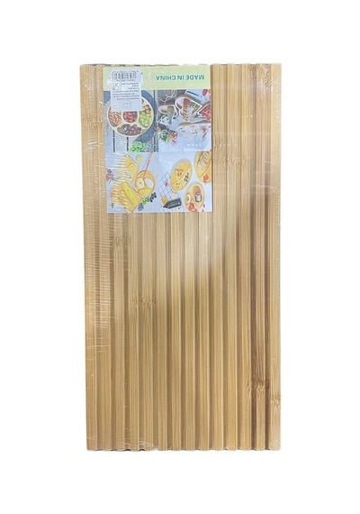 Bambu Sunum Tahtası Renkli