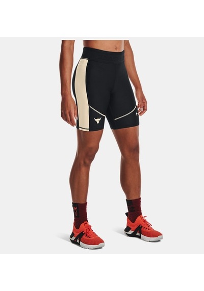 Under Armour Kadın Project Rock HeatGear® Bike Şort 1366005-001 Siyah
