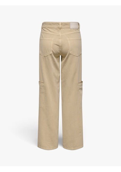 Only Onlprıme Hw Wıde Cut Pant Cc Pnt Kadın Gri Pantolon - 15338608