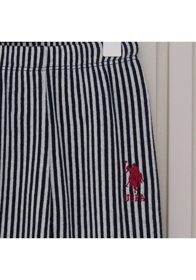 U.S. Polo Assn. Erkek Bebek 2'li Takım Usb2162 Lacivert Lacivert