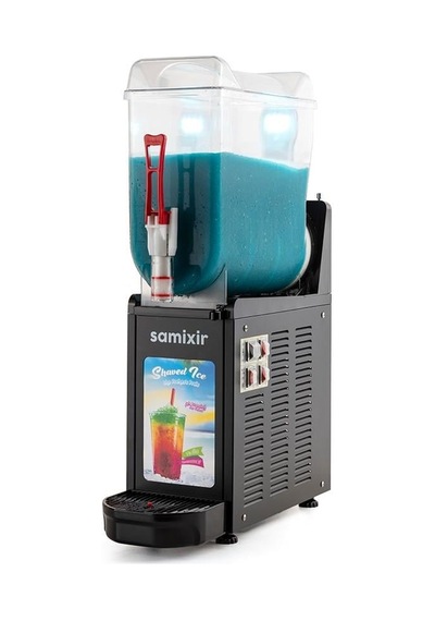 Samixir Mono Allure Tekli 12 Lt Slush Buzlaş Karlamaç Makinesi Slush-12-ba