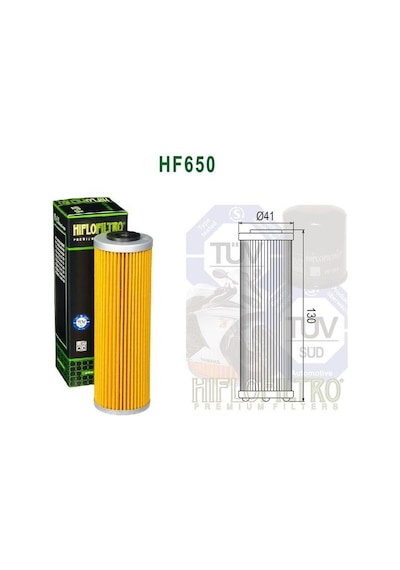 Ktm 1290-1090-1050-990-790 Hiflo Yağ Filtresi Hf 650
