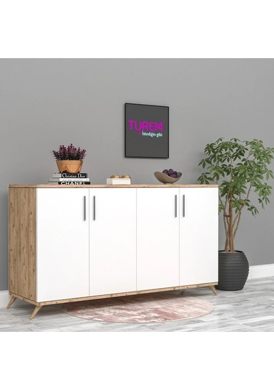 Tuna Konsol Mdf Beyaz Tuna Konsol Mdf Beyaz