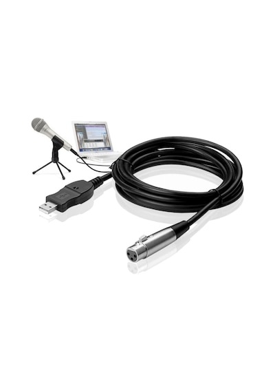 Usb 2.0 To Cannon Xlr Mikrofon Kablosu Usb Xlr Çevirici Kablo 3m