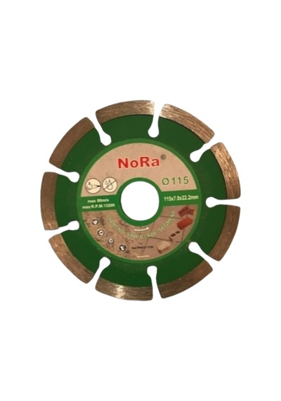 Nora Granit Mermer Testere 115x7,0x22,2mm Daire Testere