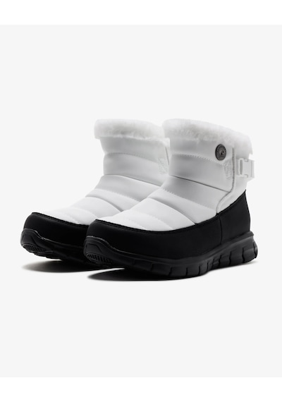 Skechers Synergy Nocturne Kadın Bot 167423-wbk Beyaz