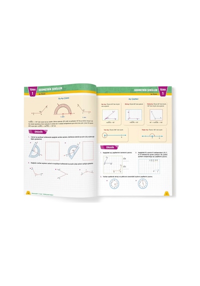 Matematik 5.sınıf Etkileşimli Defter