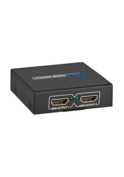 3C 2 Port Hdmi Splitter - Görüntü Çoklayıcı