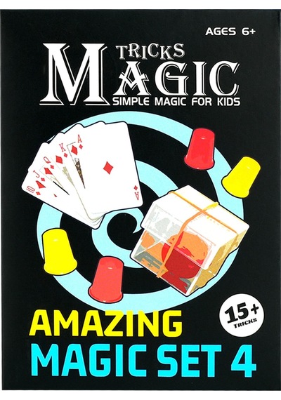 Mega Tricks Magic Sihirbazlık Seti 4 14808