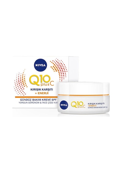 Nivea Q10 Plus C Kırışık Karşıtı + Enerji Gündüz Bakım Kremi 50 ML